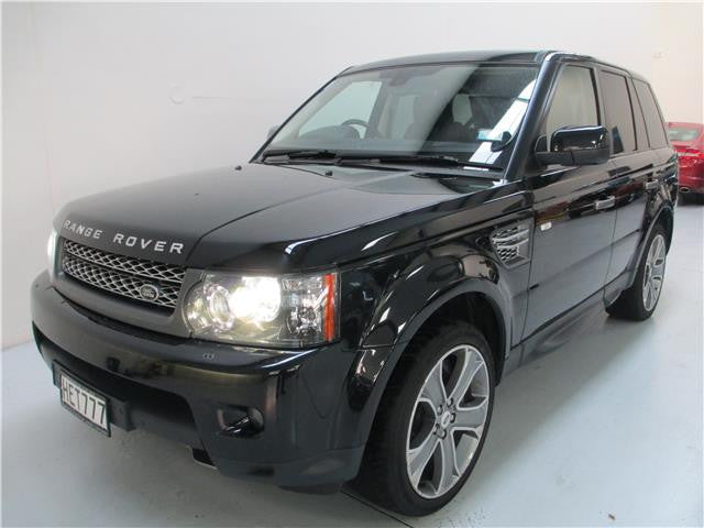 2010 Land Rover Range Rover Sport Supercharged 5.0 V8 HSE