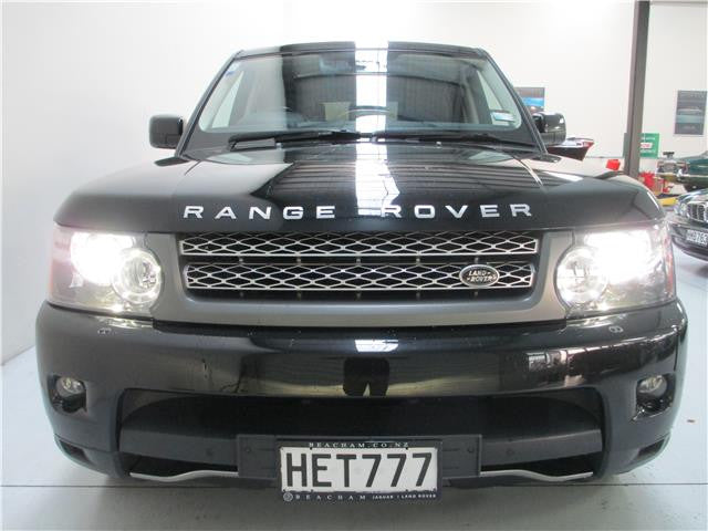 2010 Land Rover Range Rover Sport Supercharged 5.0 V8 HSE