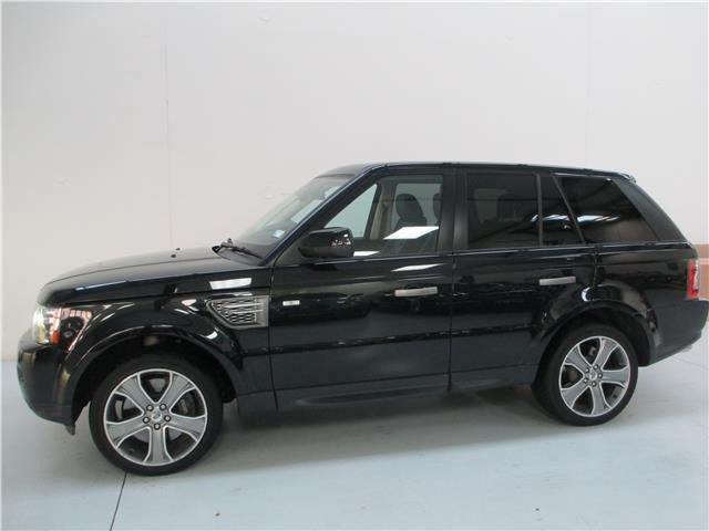 2010 Land Rover Range Rover Sport Supercharged 5.0 V8 HSE