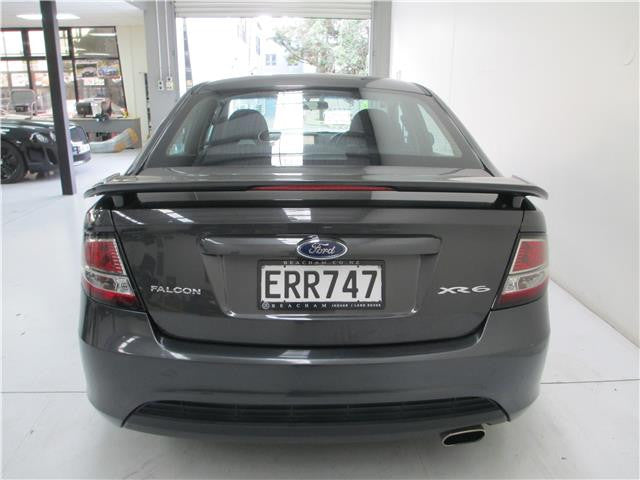 2008 Ford Falcon FG XR6