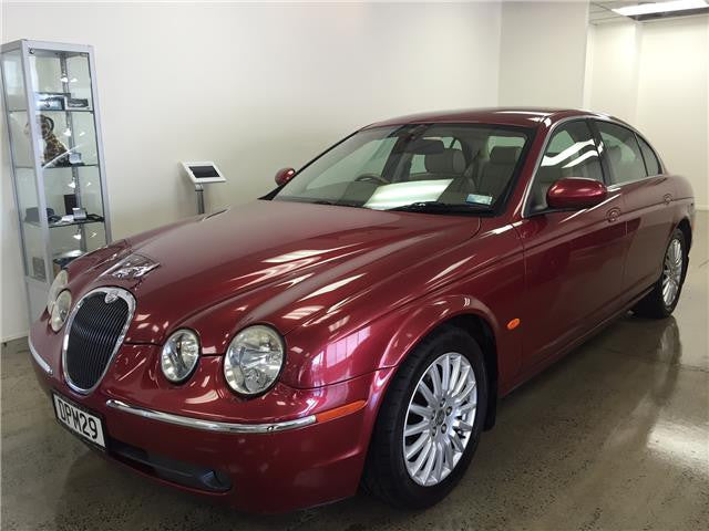 2005 Jaguar S-Type V6 3.0