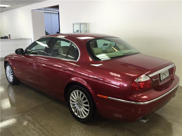 2005 Jaguar S-Type V6 3.0