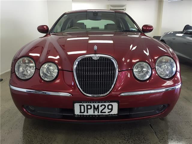 2005 Jaguar S-Type V6 3.0